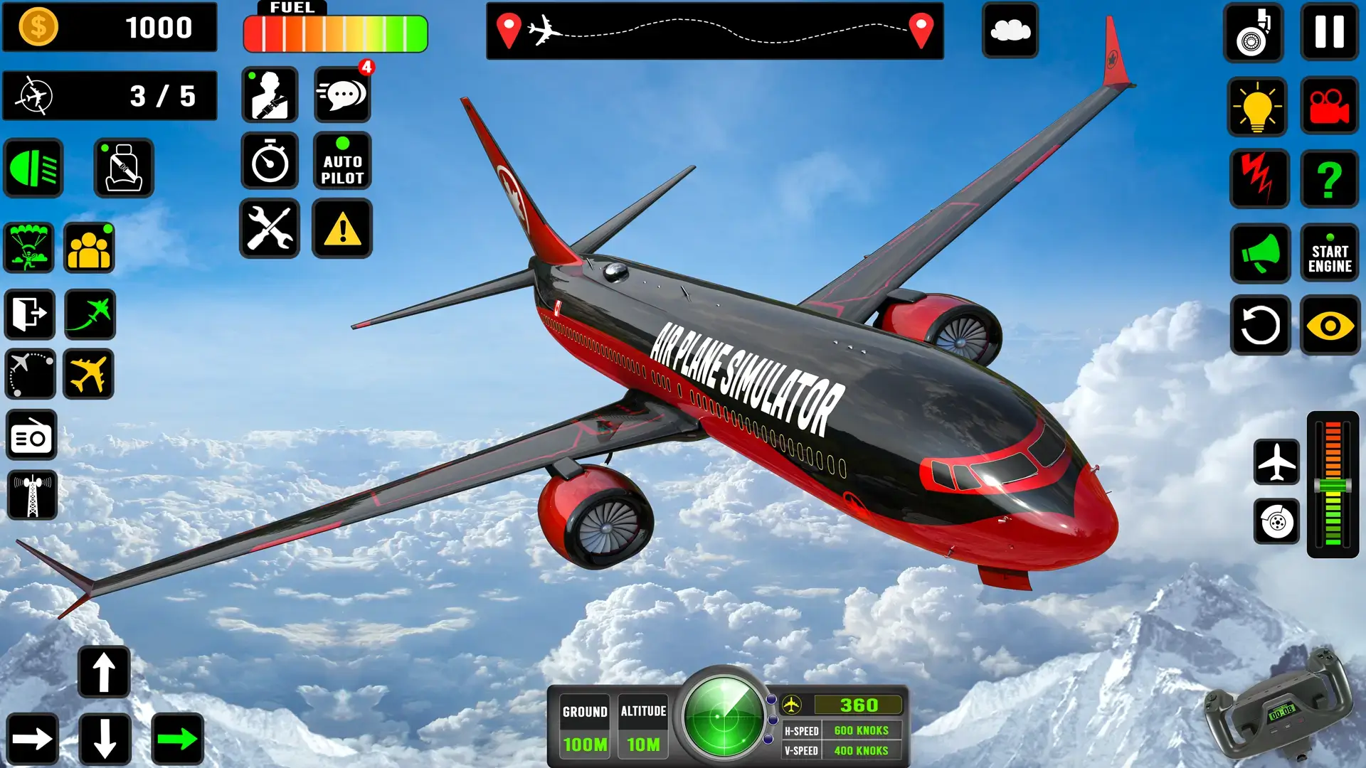 Aircraft Screenshot